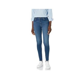 Levi's Women's 720 High Rise Super Skinny Jeans Quebec Dawn, size 27 short